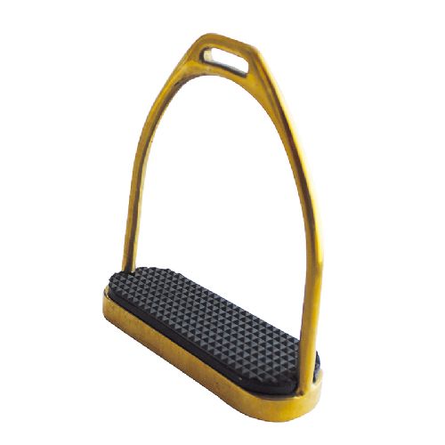 Gold English Stirrups